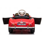 Elektrické autíčko BMW Retro - Červené - Lakované